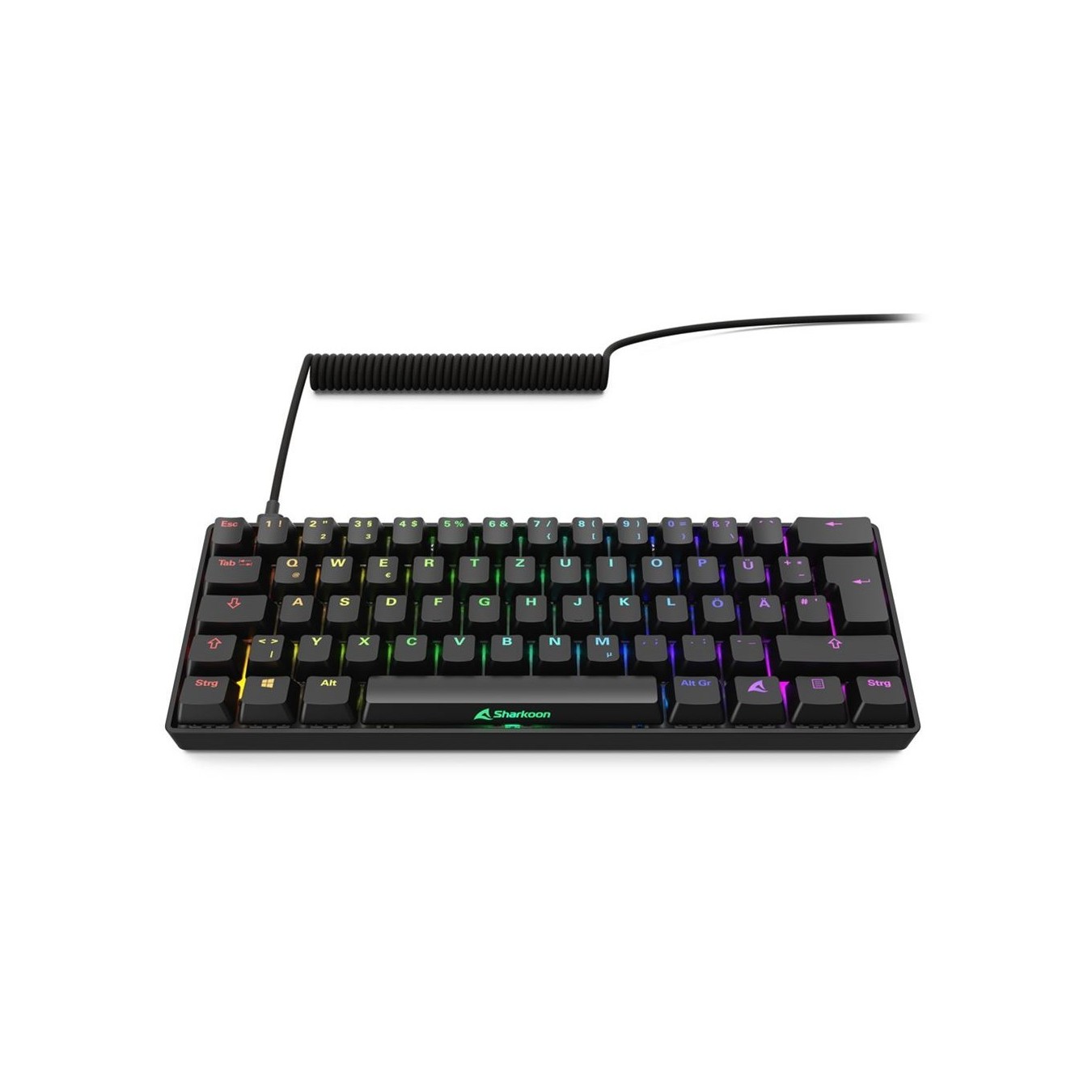 Sharkoon Skiller SGK50S4 Gen2 Keyboard - SGK50S4 Gen2 - Black-Yellow D — Buy in Cyprus with Fast Delivery