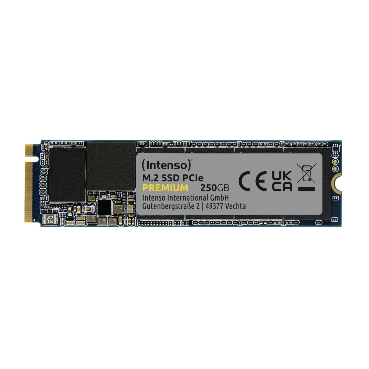 Intenso Premium 500GB M.2 NVMe SSD - PCIe 3.0 x4 2100 MB/s - 3835450 (Boxed) — Buy in Cyprus with Fast Delivery