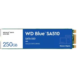 Buy M.2 WD Blue SA510 SSD 250GB - SA510 - M.2 2280 SATA III 6Gb s internal singl... in Cyprus, Nicosia, Limassol, Larnaka, Pafos