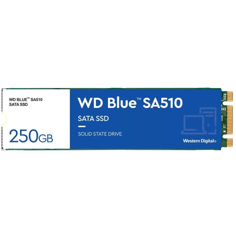 Buy M.2 WD Blue SA510 SSD 250GB - SA510 - M.2 2280 SATA III 6Gb s internal singl... in Cyprus, Nicosia, Limassol, Larnaka, Pafos