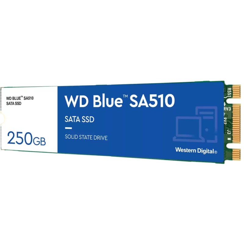 Buy M.2 WD Blue SA510 SSD 250GB - SA510 - M.2 2280 SATA III 6Gb s internal singl... in Cyprus, Nicosia, Limassol, Larnaka, Pafos