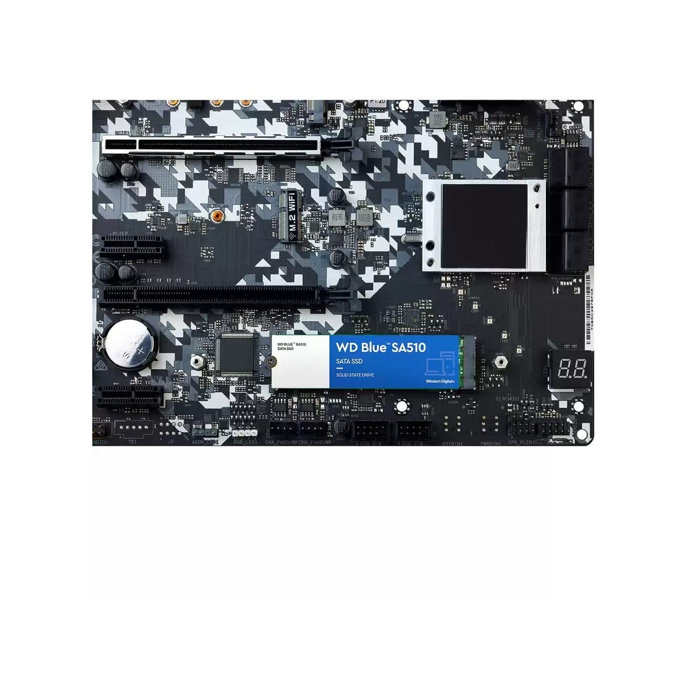 M.2 WD Blue SA510 SSD 250GB - SA510 - M.2 2280 SATA III 6Gb s internal single-packed — Buy in Cyprus with Fast Delivery