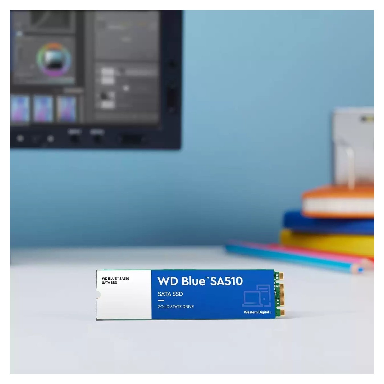 M.2 WD Blue SA510 SSD 250GB - SA510 - M.2 2280 SATA III 6Gb s internal single-packed — Buy in Cyprus with Fast Delivery