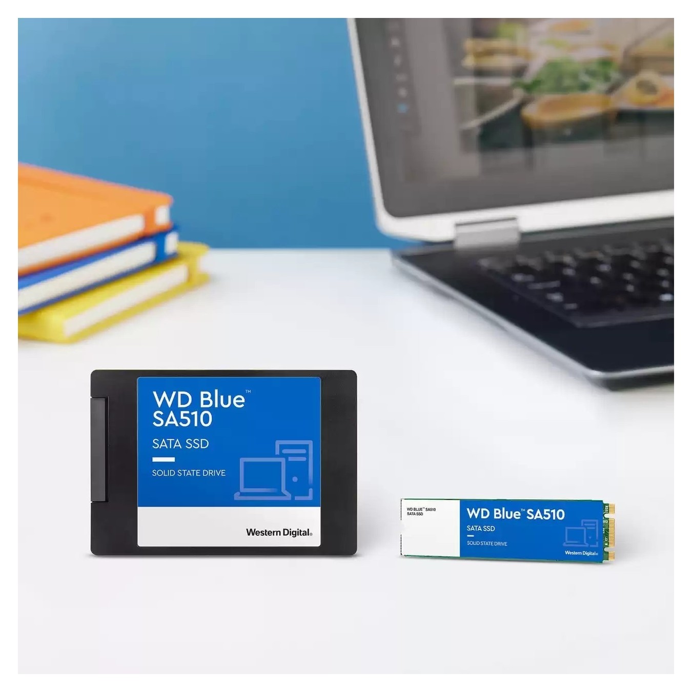 M.2 WD Blue SA510 SSD 250GB - SA510 - M.2 2280 SATA III 6Gb s internal single-packed — Buy in Cyprus with Fast Delivery