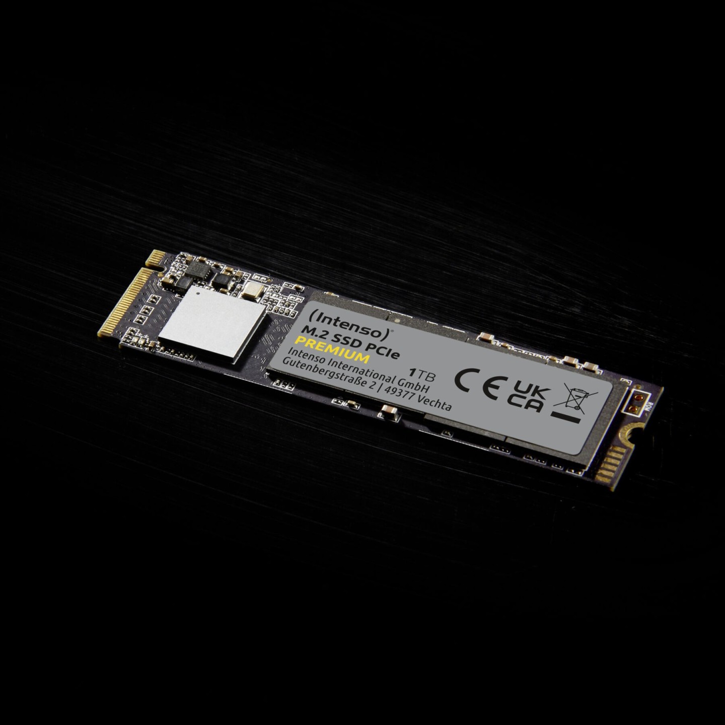 Intenso Premium 500GB M.2 NVMe SSD - PCIe 3.0 x4 2100 MB/s - 3835450 (Boxed) — Buy in Cyprus with Fast Delivery