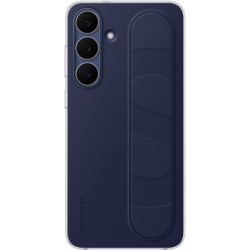 Buy Samsung Standing Grip Cover for Galaxy S25 FE - Dark Blue in Cyprus, Nicosia, Limassol, Larnaka, Pafos