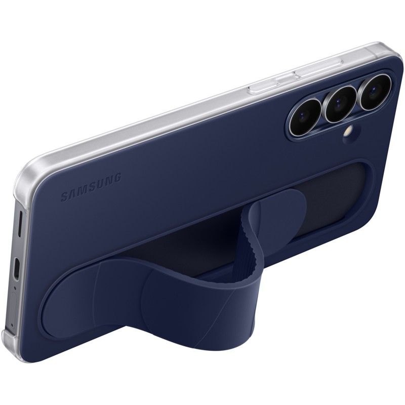 Buy Samsung Standing Grip Cover for Galaxy S25 FE - Dark Blue in Cyprus, Nicosia, Limassol, Larnaka, Pafos