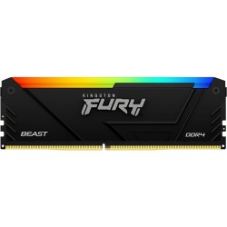 Buy Kingston FURY Beast DDR4 64GB (2x32GB) 3200MT s CL16 DIMM Kit - RGB in Cyprus, Nicosia, Limassol, Larnaka, Pafos