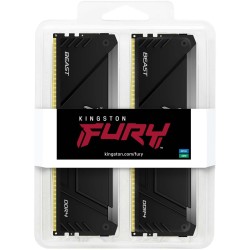 Buy Kingston FURY Beast DDR4 64GB (2x32GB) 3200MT s CL16 DIMM Kit - RGB in Cyprus, Nicosia, Limassol, Larnaka, Pafos