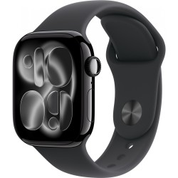 Buy Apple Watch S11 Aluminium 42mm Diamantschwarz (Sportarmband schwarz) M L in Cyprus, Nicosia, Limassol, Larnaka, Pafos