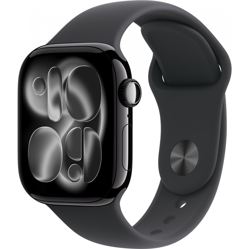 Buy Apple Watch S11 Aluminium 42mm Diamantschwarz (Sportarmband schwarz) M L in Cyprus, Nicosia, Limassol, Larnaka, Pafos
