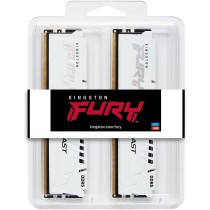 KINGSTON 32GB 6000MT s DDR5 CL36 DIMM Kit of 2 FURY Beast White EXPO - Characteristics (Color, Memory size, CPU speed, etc)