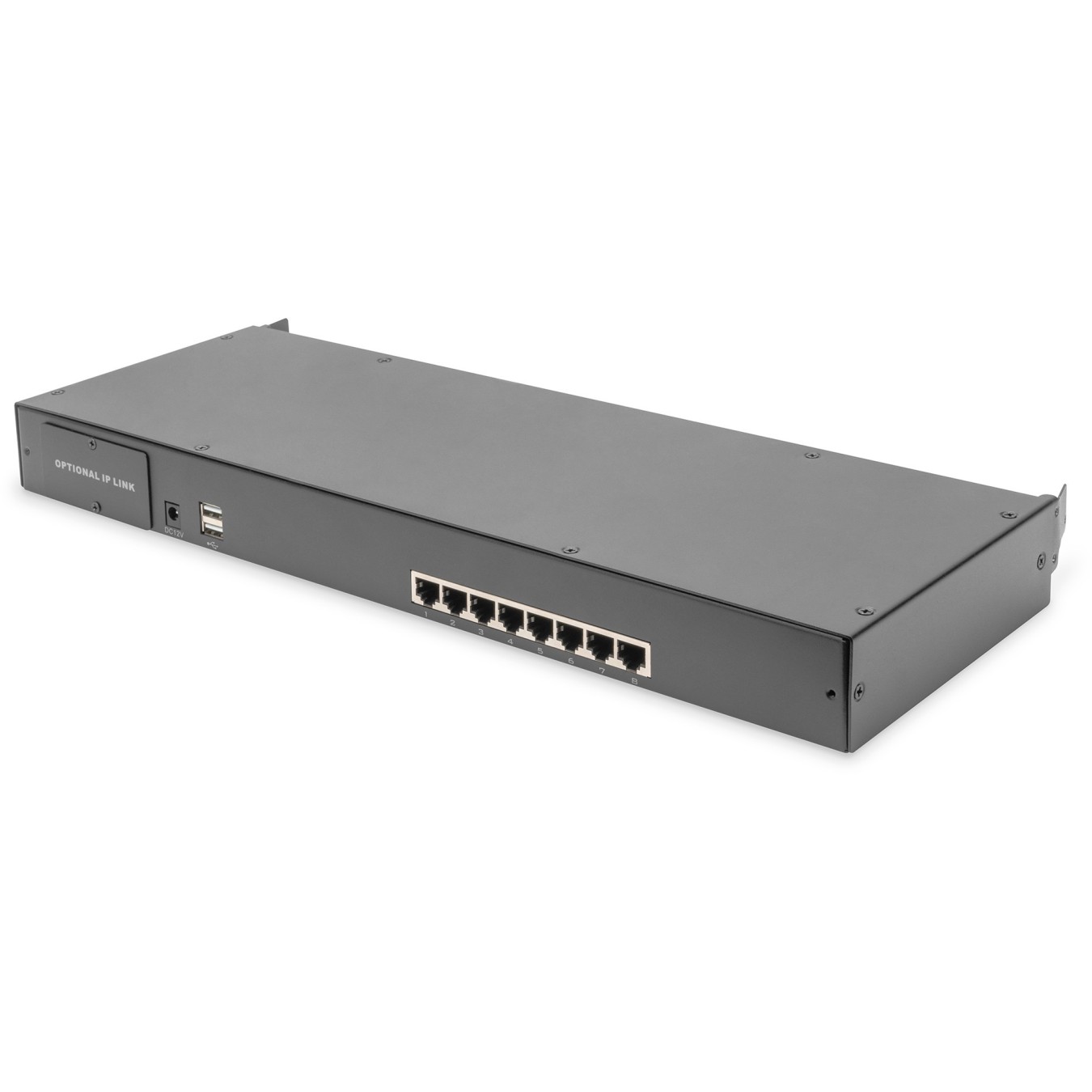 KVM Cat.5 module. 8-Port for modularized KVM console - DIGITUS Professional — Buy in Cyprus with Fast Delivery