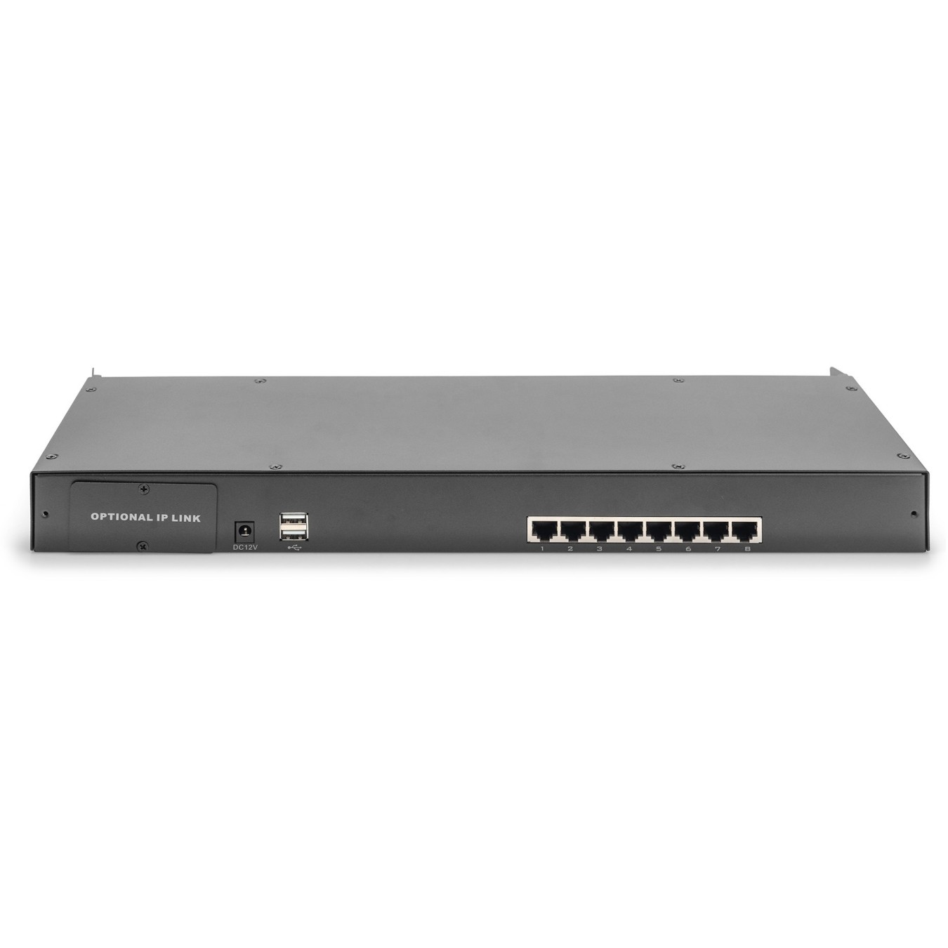 KVM Cat.5 module. 8-Port for modularized KVM console - DIGITUS Professional — Buy in Cyprus with Fast Delivery