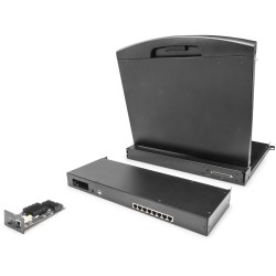 Buy KVM Cat.5 module. 8-Port for modularized KVM console - DIGITUS Professional in Cyprus, Nicosia, Limassol, Larnaka, Pafos