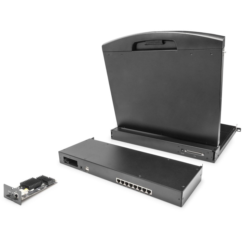 Buy KVM Cat.5 module. 8-Port for modularized KVM console - DIGITUS Professional in Cyprus, Nicosia, Limassol, Larnaka, Pafos