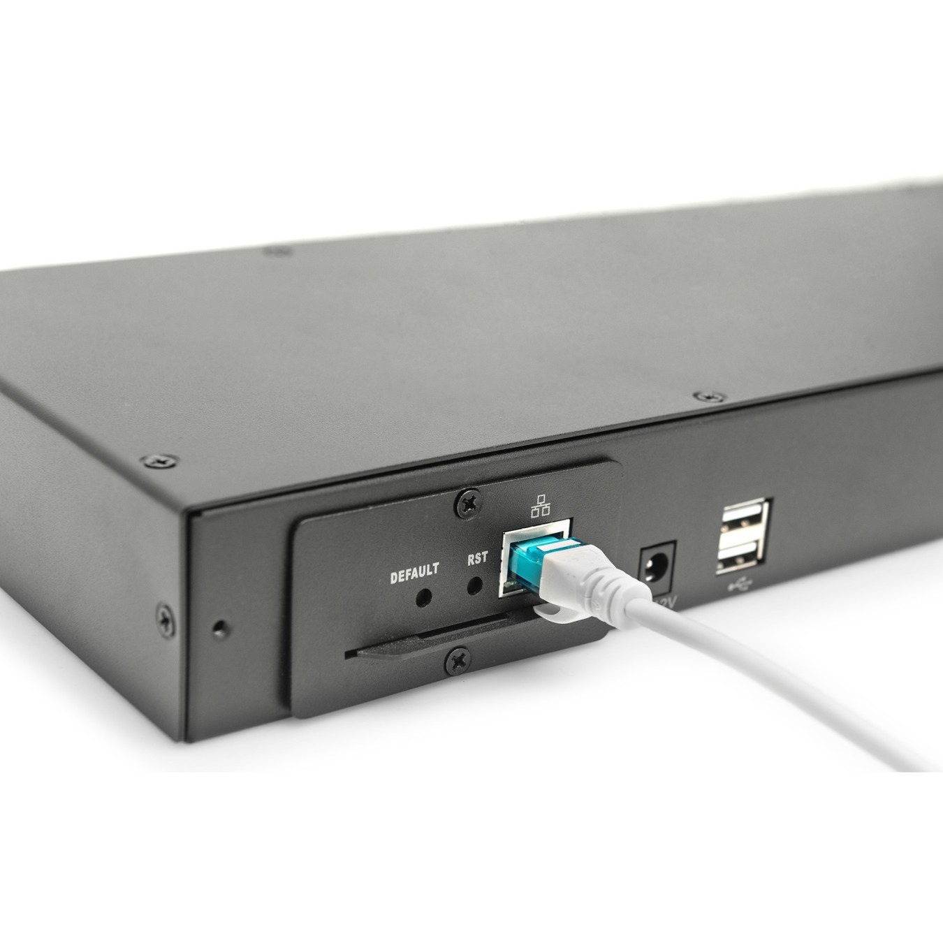 KVM Cat.5 module. 8-Port for modularized KVM console - DIGITUS Professional — Buy in Cyprus with Fast Delivery