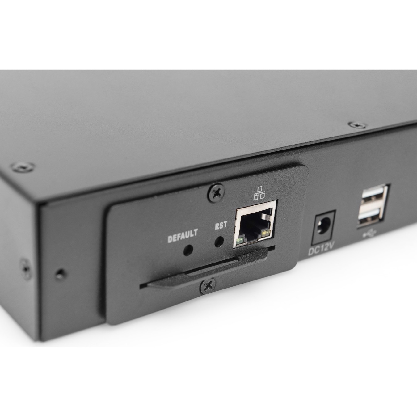 KVM Cat.5 module. 8-Port for modularized KVM console - DIGITUS Professional — Buy in Cyprus with Fast Delivery