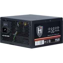 Buy 550W Inter-Tech HIPOWER - SP-550 - 100 - 240 V, 50 - 60 Hz, 10 A, Active PFC... in Cyprus, Nicosia, Limassol, Larnaka, Pafos