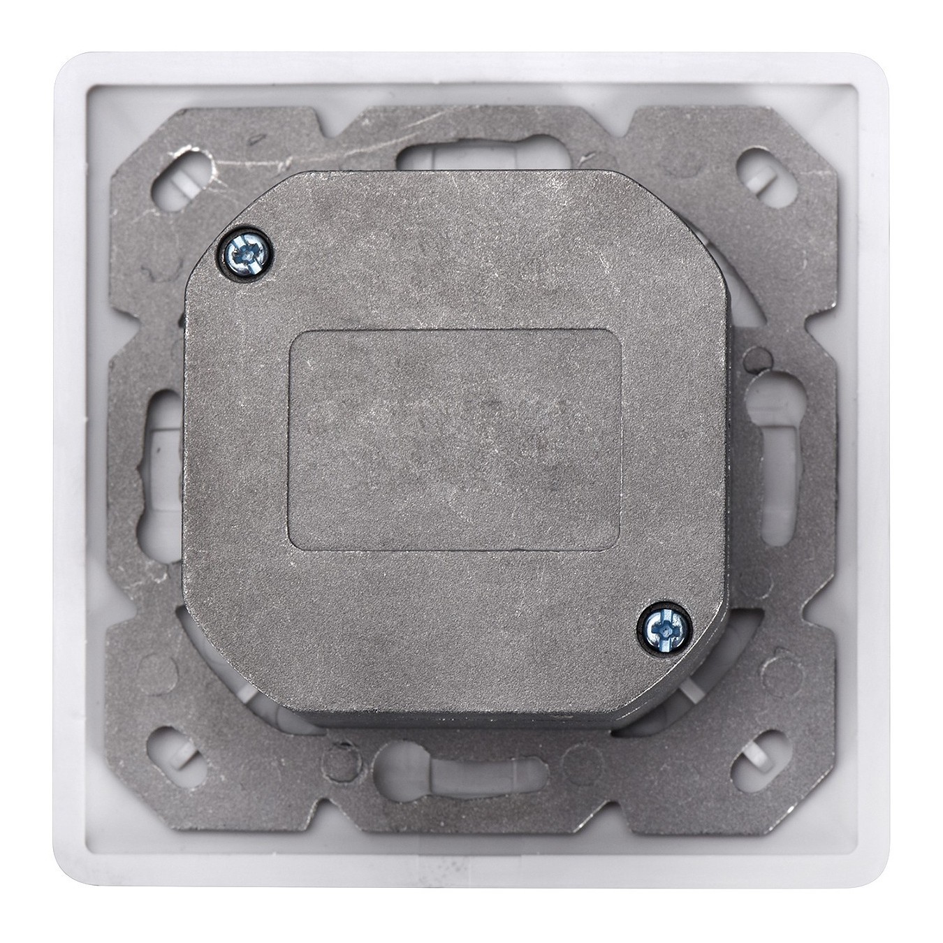 DIGITUS Cat6 Shielded Flush-Mount Wall Outlet 2xRJ45 - White — Buy in Cyprus with Fast Delivery