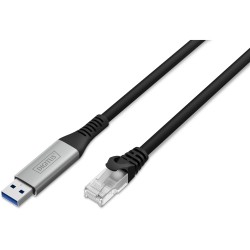 Buy DIGITUS USB 3.2.RJ45 Ethernet Cable 2 m in Cyprus, Nicosia, Limassol, Larnaka, Pafos