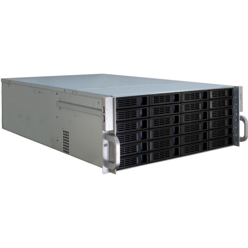 Buy Inter-Tech Rack Server Chassis - 4U-4424 - Metall - Schwarz - Silber - ATX.E... in Cyprus, Nicosia, Limassol, Larnaka, Pafos