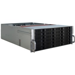 Buy Inter-Tech Rack Server Chassis - 4U-4424 - Metall - Schwarz - Silber - ATX.E... in Cyprus, Nicosia, Limassol, Larnaka, Pafos