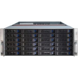 Buy Inter-Tech Rack Server Chassis - 4U-4424 - Metall - Schwarz - Silber - ATX.E... in Cyprus, Nicosia, Limassol, Larnaka, Pafos