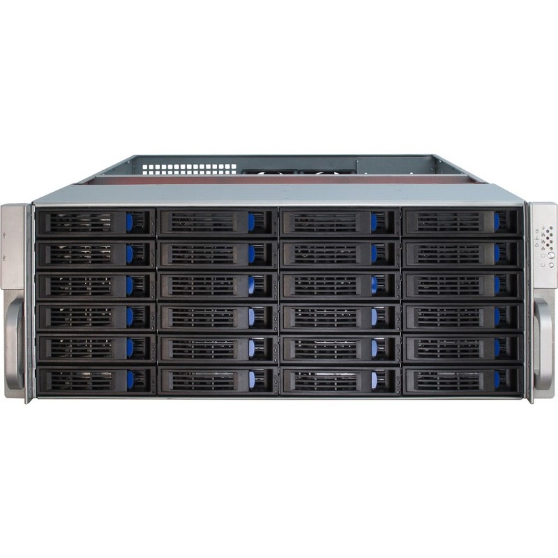 Buy Inter-Tech Rack Server Chassis - 4U-4424 - Metall - Schwarz - Silber - ATX.E... in Cyprus, Nicosia, Limassol, Larnaka, Pafos