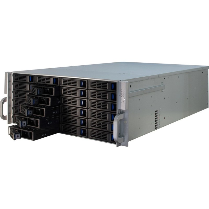 Buy Inter-Tech Rack Server Chassis - 4U-4424 - Metall - Schwarz - Silber - ATX.E... in Cyprus, Nicosia, Limassol, Larnaka, Pafos