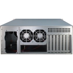 Buy Inter-Tech Rack Server Chassis - 4U-4424 - Metall - Schwarz - Silber - ATX.E... in Cyprus, Nicosia, Limassol, Larnaka, Pafos