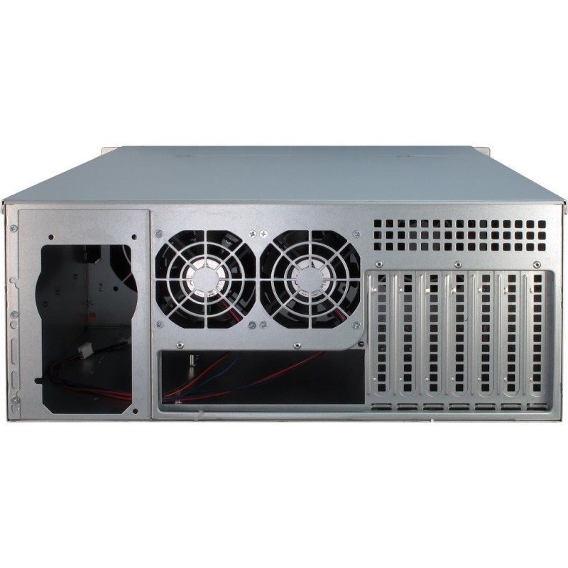 Buy Inter-Tech Rack Server Chassis - 4U-4424 - Metall - Schwarz - Silber - ATX.E... in Cyprus, Nicosia, Limassol, Larnaka, Pafos