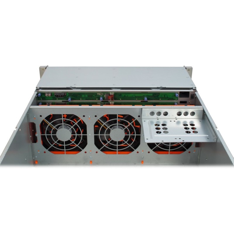 Buy Inter-Tech Rack Server Chassis - 4U-4424 - Metall - Schwarz - Silber - ATX.E... in Cyprus, Nicosia, Limassol, Larnaka, Pafos