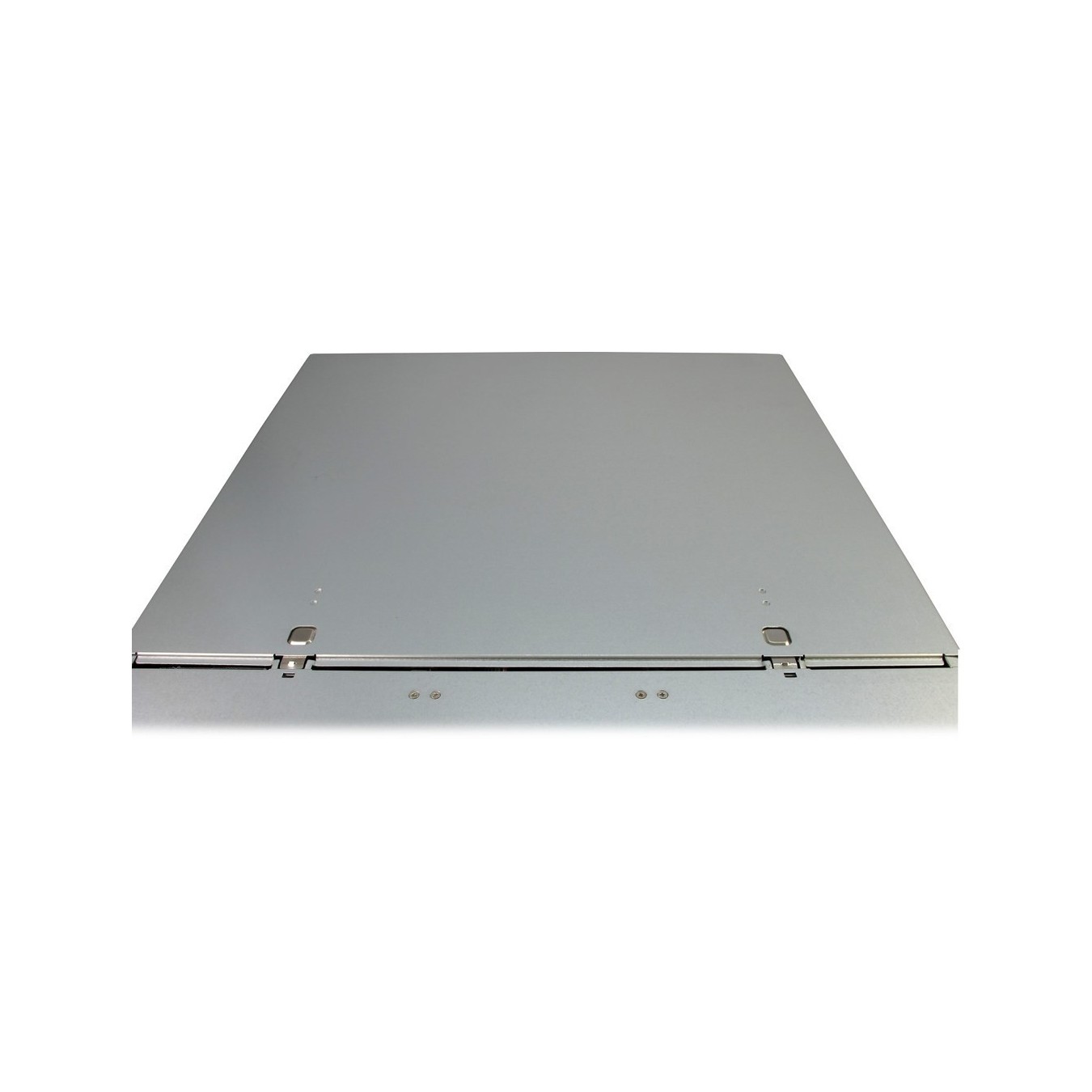 Inter-Tech Rack Server Chassis - 4U-4424 - Metall - Schwarz - Silber - ATX.EATX.EEB.Mini-ITX.uATX - 4U