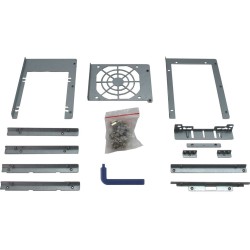 Buy Inter-Tech Rack Server Chassis - 4U-4424 - Metall - Schwarz - Silber - ATX.E... in Cyprus, Nicosia, Limassol, Larnaka, Pafos