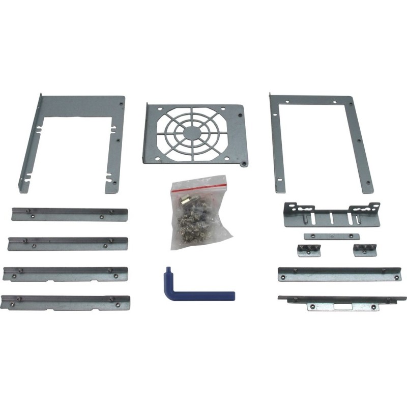 Buy Inter-Tech Rack Server Chassis - 4U-4424 - Metall - Schwarz - Silber - ATX.E... in Cyprus, Nicosia, Limassol, Larnaka, Pafos