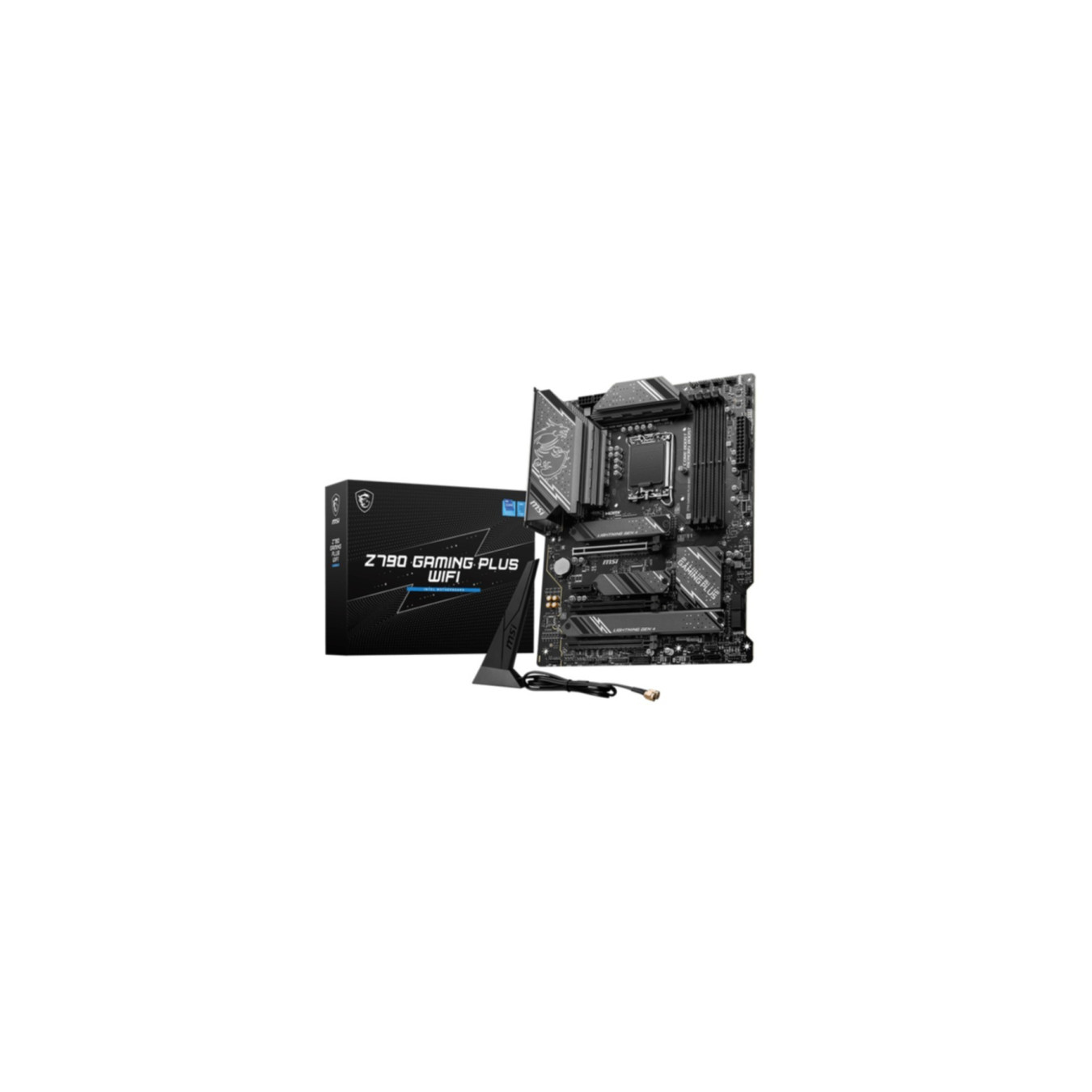 MSI Z790 GAMING PLUS WIFI - LGA1700 ATX DDR5 Motherboard - 192GB Max, PCIe 5.0 — Buy in Cyprus with Fast Delivery