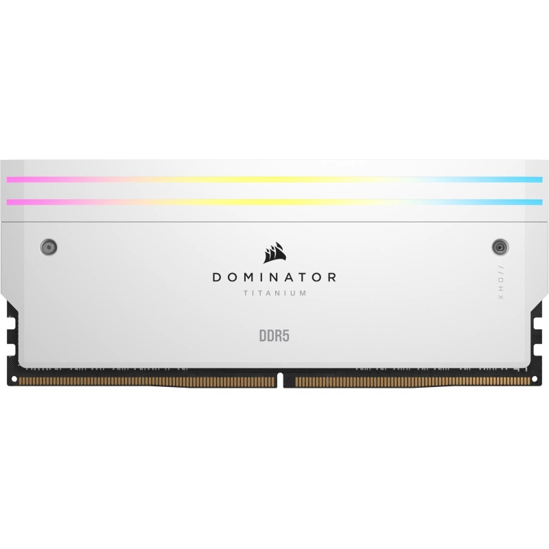 Buy 64GB PC 6000 CL30 CORSAIR KIT (2x32GB) DOMIN. T RGB Wh retail - DOMIN. T RGB in Cyprus, Nicosia, Limassol, Larnaka, Pafos