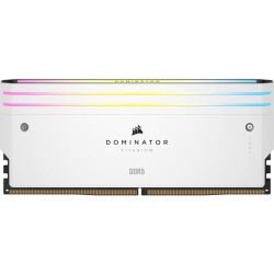 Buy 64GB PC 6000 CL30 CORSAIR KIT (2x32GB) DOMIN. T RGB Wh retail - DOMIN. T RGB in Cyprus, Nicosia, Limassol, Larnaka, Pafos