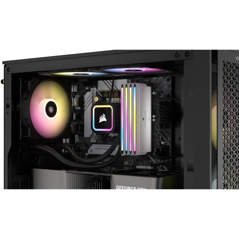 Buy 64GB PC 6000 CL30 CORSAIR KIT (2x32GB) DOMIN. T RGB Wh retail - DOMIN. T RGB in Cyprus, Nicosia, Limassol, Larnaka, Pafos