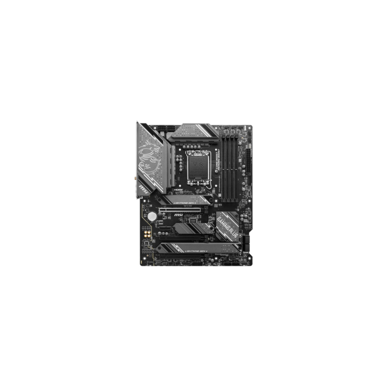 MSI Z790 GAMING PLUS WIFI - LGA1700 ATX DDR5 Motherboard - 192GB Max, PCIe 5.0 — Buy in Cyprus with Fast Delivery