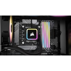 Buy 64GB PC 6000 CL30 CORSAIR KIT (2x32GB) DOMIN. T RGB Wh retail - DOMIN. T RGB in Cyprus, Nicosia, Limassol, Larnaka, Pafos