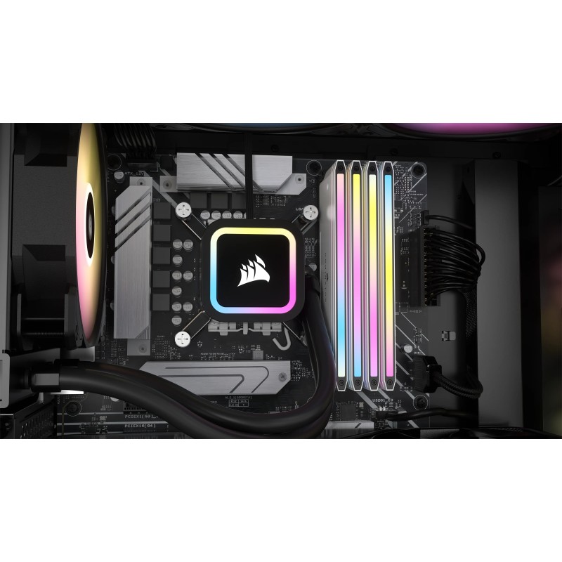 Buy 64GB PC 6000 CL30 CORSAIR KIT (2x32GB) DOMIN. T RGB Wh retail - DOMIN. T RGB in Cyprus, Nicosia, Limassol, Larnaka, Pafos