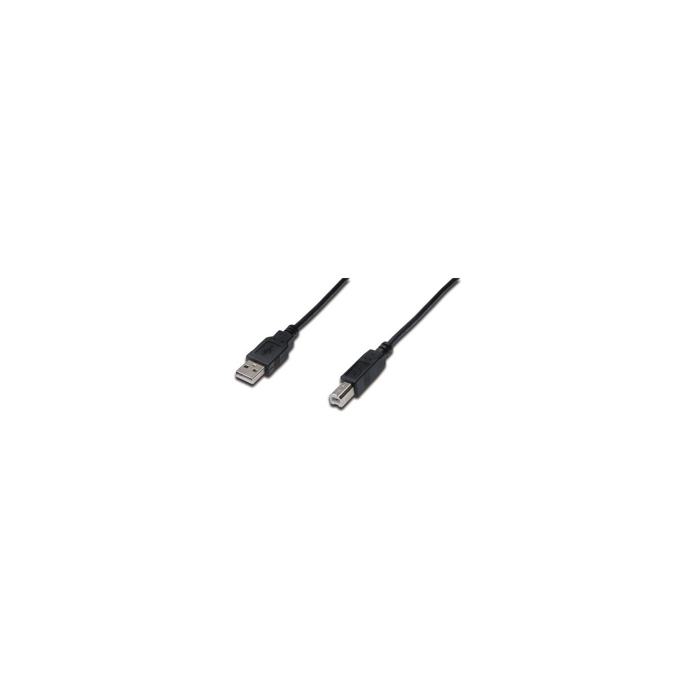 DIGITUS USB 2.0 Cable Type A to B - 3.0 m - Black — Buy in Cyprus with Fast Delivery