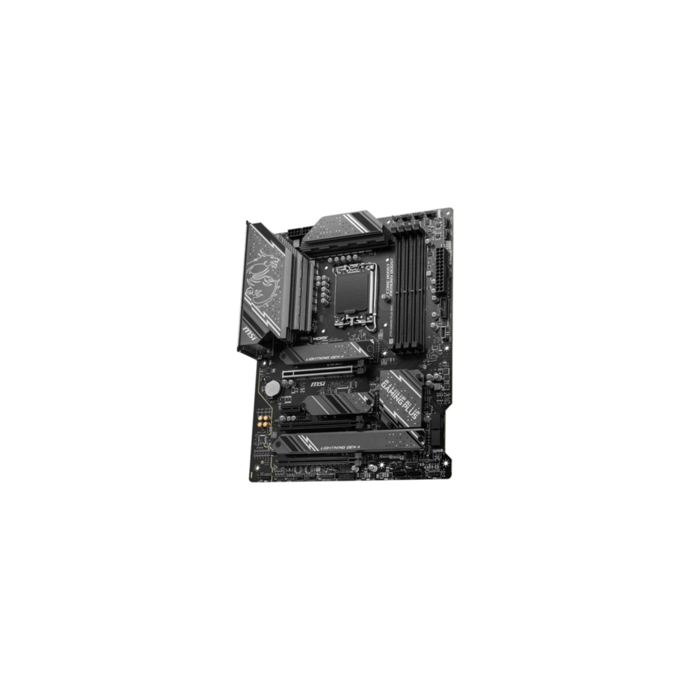 MSI Z790 GAMING PLUS WIFI - LGA1700 ATX DDR5 Motherboard - 192GB Max, PCIe 5.0 — Buy in Cyprus with Fast Delivery