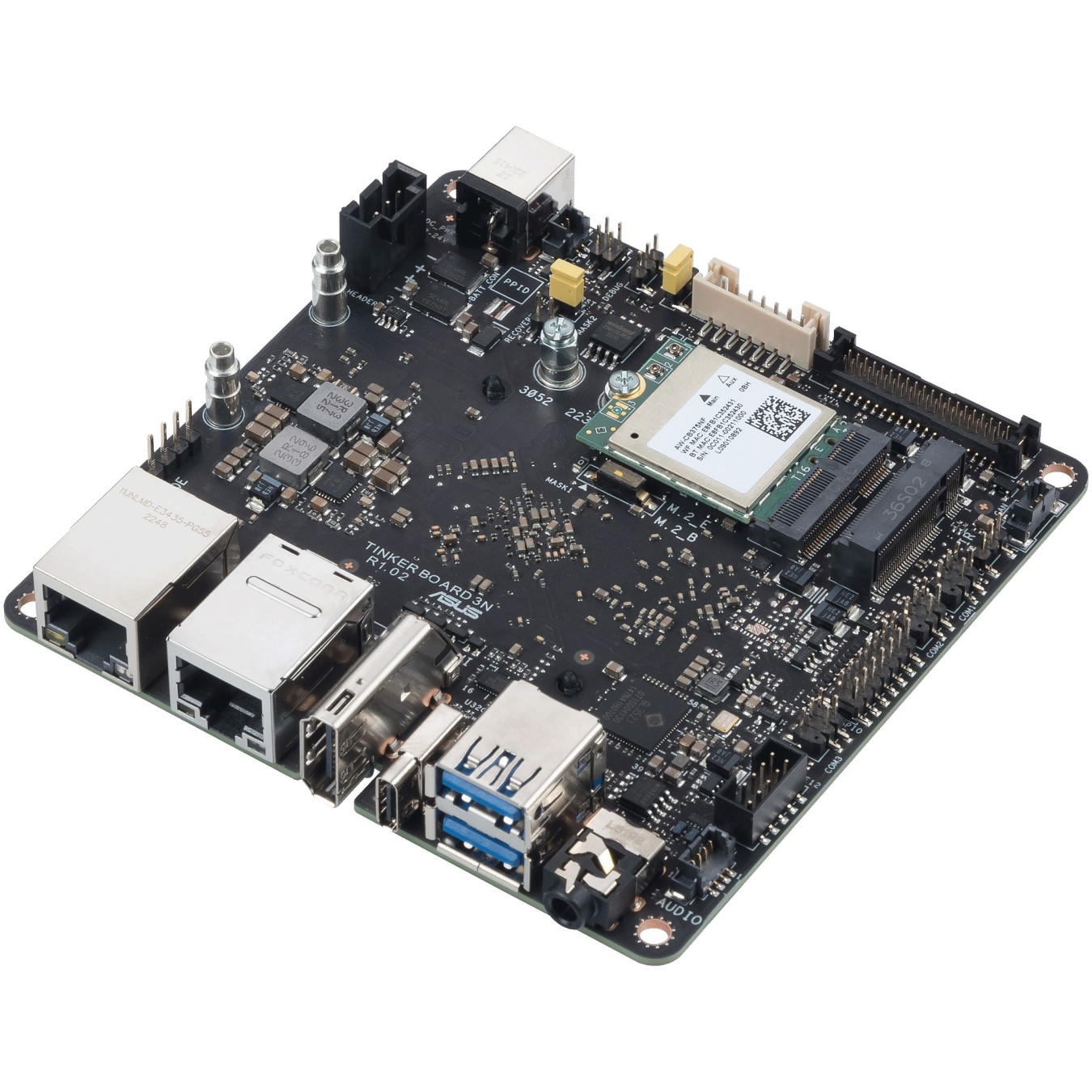 ASUS Tinker Board - 3N - RK3568 Quad-Core, 4GB RAM, 32GB eMMC, Mali-G52 on-board — Buy in Cyprus with Fast Delivery