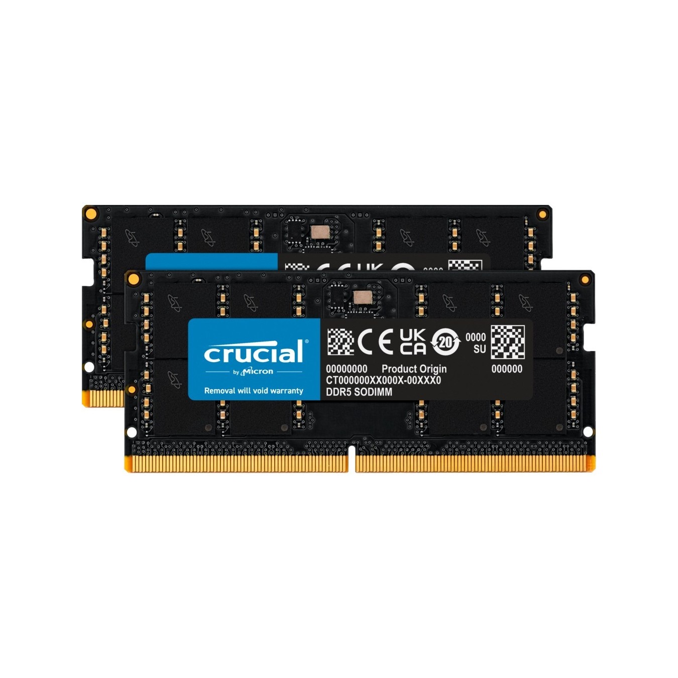64GB PC 4800 CL40 KIT (2x32GB) Crucial Value 1.1V — Buy in Cyprus with Fast Delivery