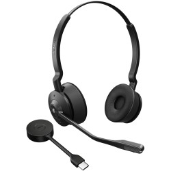 Buy Jabra Engage 55 Stereo Headset on-ear DECT wireless Optimised for Microsoft ... in Cyprus, Nicosia, Limassol, Larnaka, Pafos