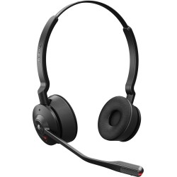 Buy Jabra Engage 55 Stereo Headset on-ear DECT wireless Optimised for Microsoft ... in Cyprus, Nicosia, Limassol, Larnaka, Pafos