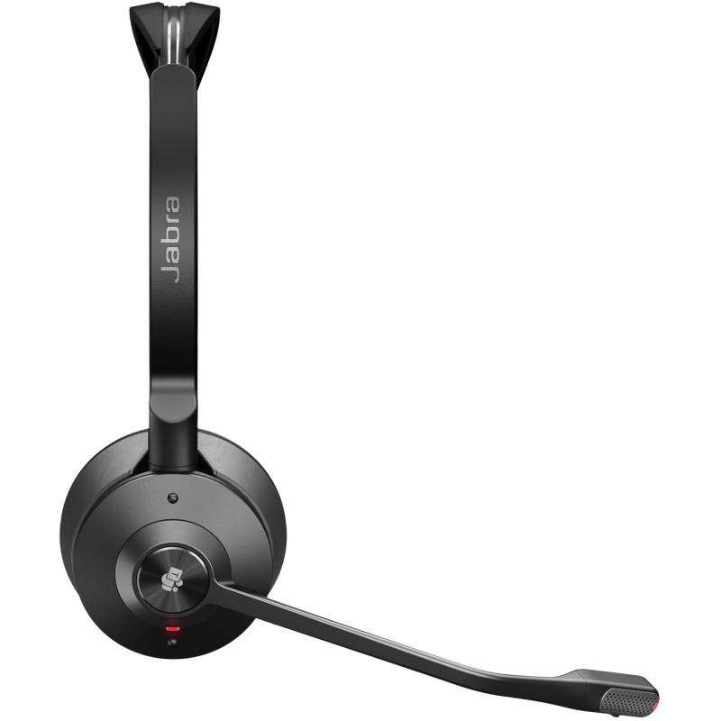 Buy Jabra Engage 55 Stereo Headset on-ear DECT wireless Optimised for Microsoft ... in Cyprus, Nicosia, Limassol, Larnaka, Pafos